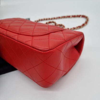 Chanel Mini Rectangular Coral #23 Size 20x6x13