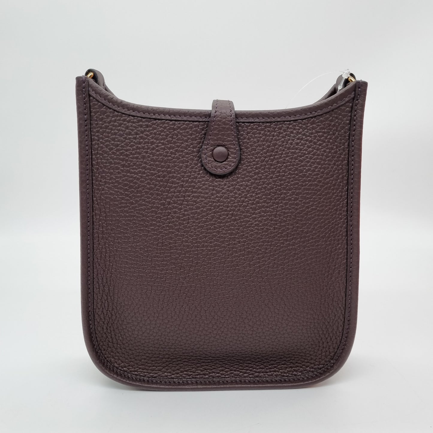 Hermes Mini Evelyne 16 Amazone Taurillon Clemence Rouge Sellier #U 2022 GHW Size 16x6x19 NEW