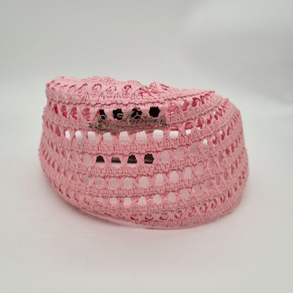 Louis Vuitton Rattan Hat Pink