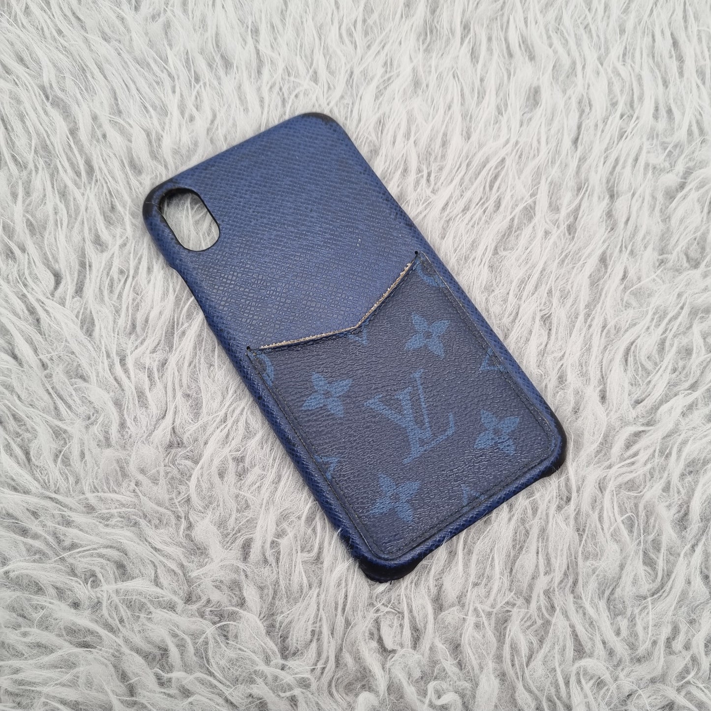 Louis Vuitton Phone Case Iphone XS Max 2019 Cobalt Blue