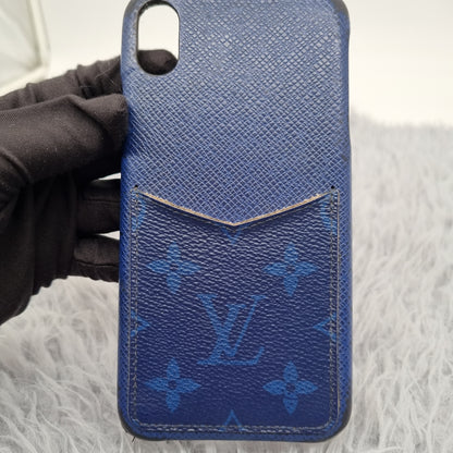 Louis Vuitton Phone Case Iphone XS Max 2019 Cobalt Blue