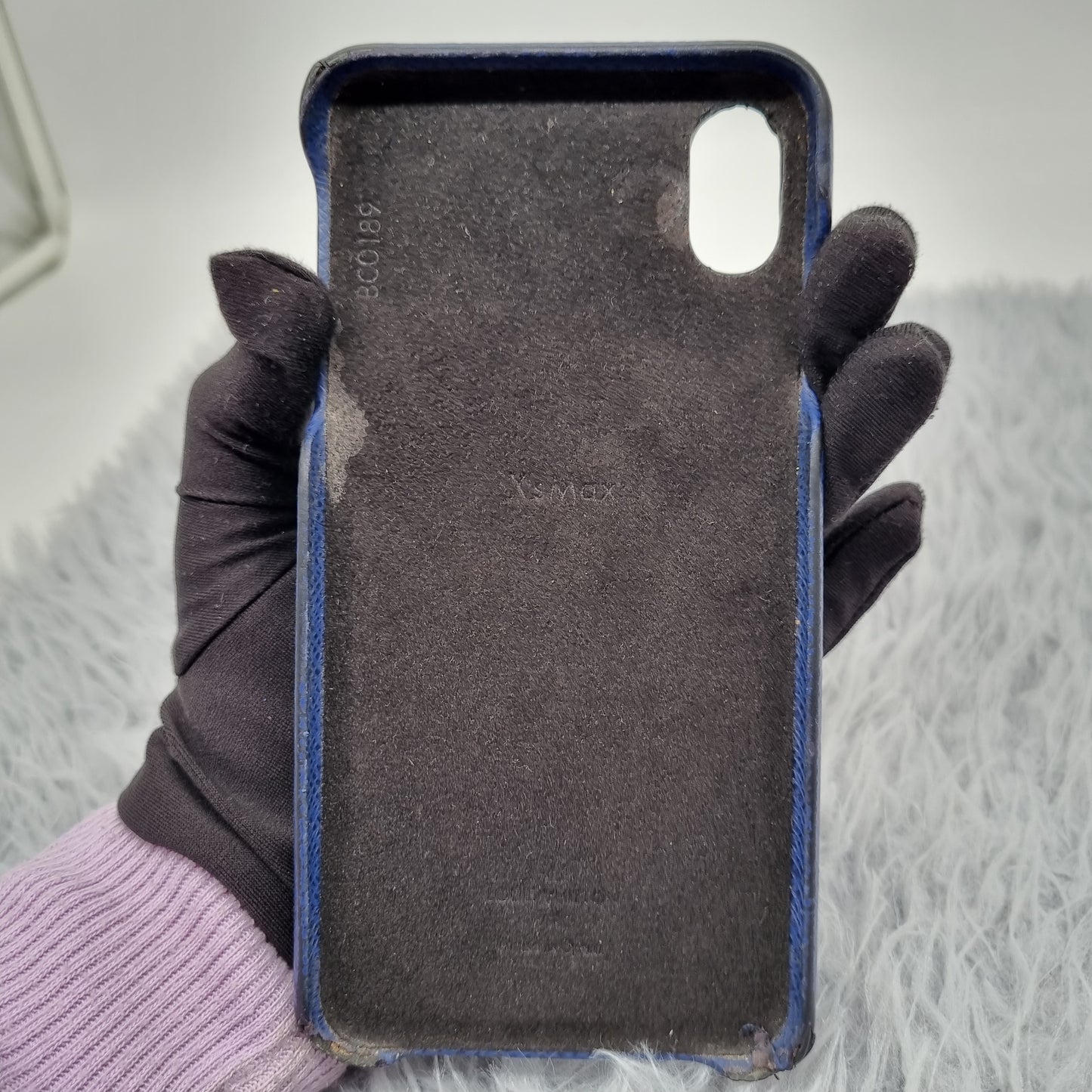 Louis Vuitton Phone Case Iphone XS Max 2019 Cobalt Blue