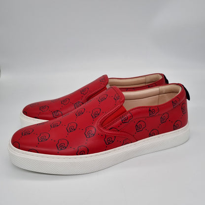 Gucci Ghost Slip On Red Size 7/27 NEW