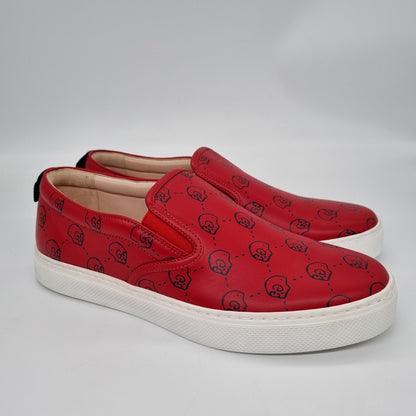 Gucci Ghost Slip On Red Size 7/27 NEW