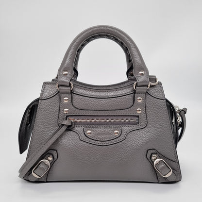 Balenciaga Neo Classic Grey SHW #R 2022 Size 22x8x15