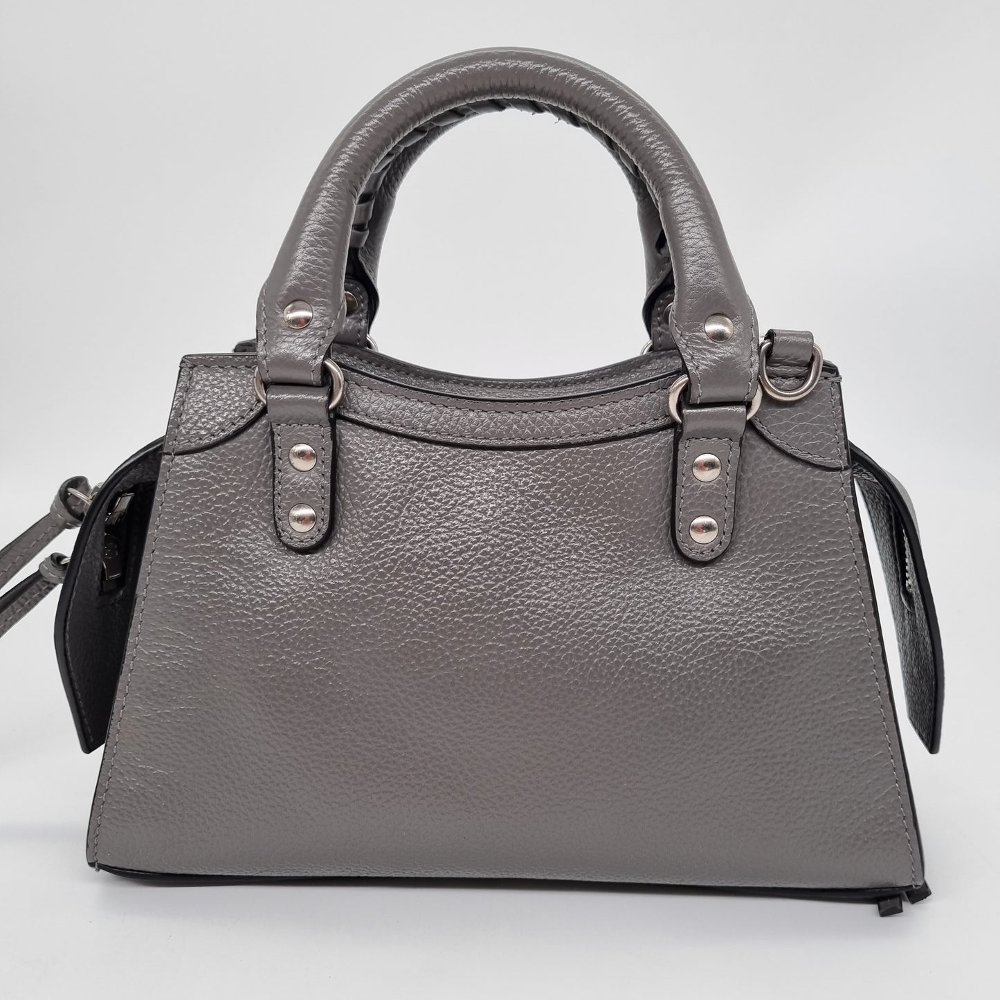 Balenciaga Neo Classic Grey SHW #R 2022 Size 22x8x15