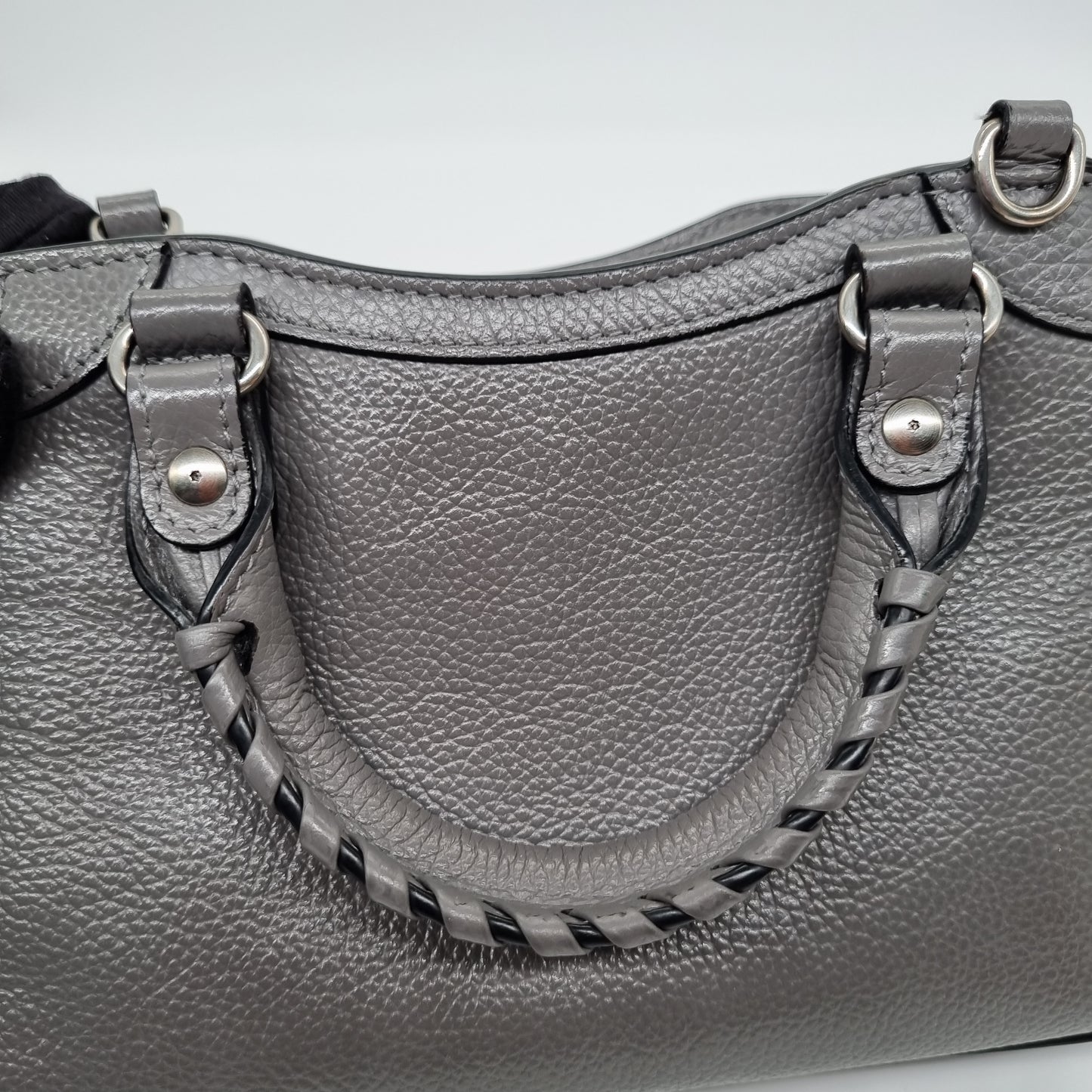 Balenciaga Neo Classic Grey SHW #R 2022 Size 22x8x15