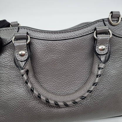 Balenciaga Neo Classic Grey SHW #R 2022 Size 22x8x15