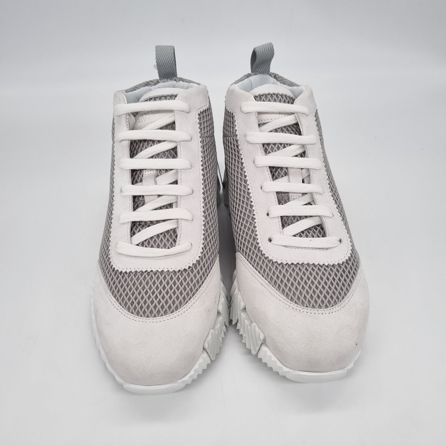 Hermes Hip Hop Sneakers NEW Grey Size 37,5/24,5