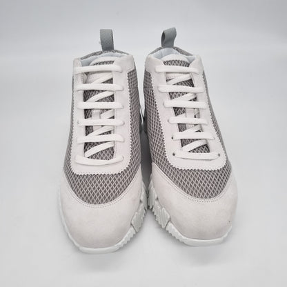 Hermes Hip Hop Sneakers NEW Grey Size 37,5/24,5