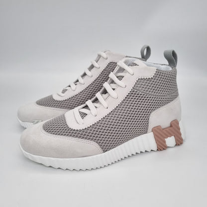 Hermes Hip Hop Sneakers NEW Grey Size 37,5/24,5