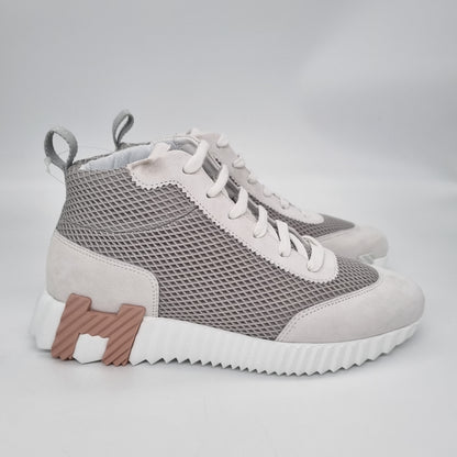 Hermes Hip Hop Sneakers NEW Grey Size 37,5/24,5