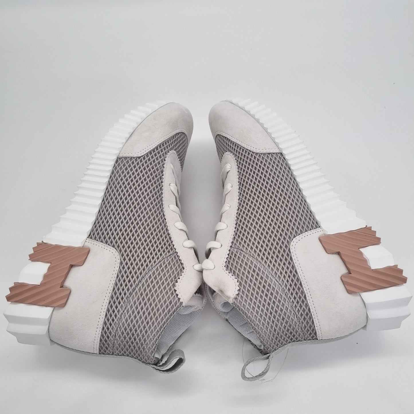 Hermes Hip Hop Sneakers NEW Grey Size 37,5/24,5