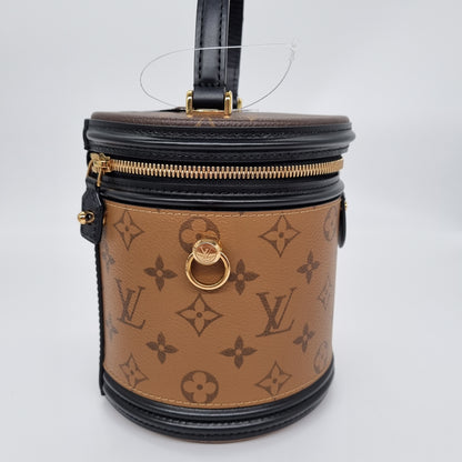 Louis Vuitton Cannes Reversible Monogram 2018 Size 15x15x17