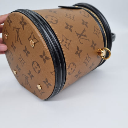 Louis Vuitton Cannes Reversible Monogram 2018 Size 15x15x17