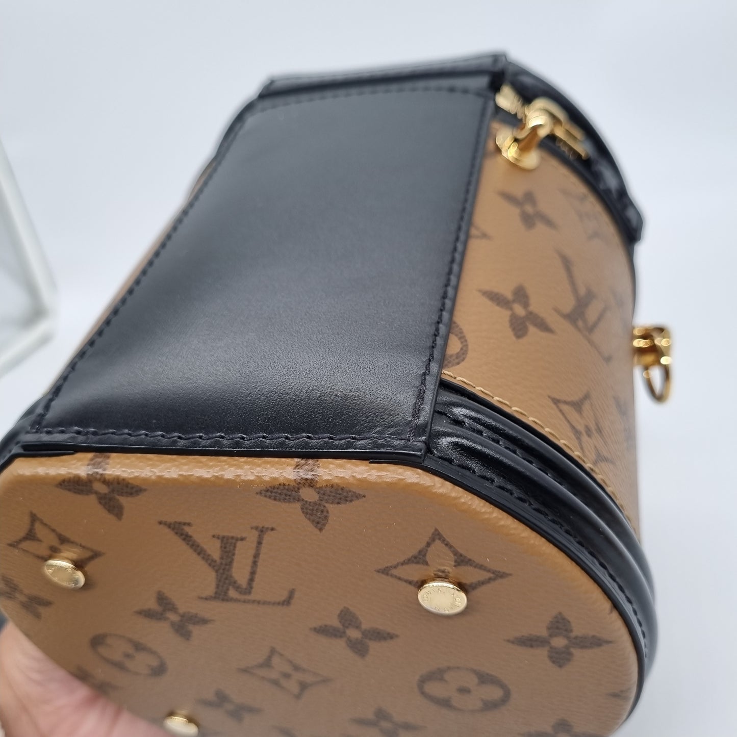 Louis Vuitton Cannes Reversible Monogram 2018 Size 15x15x17