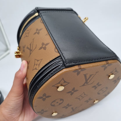 Louis Vuitton Cannes Reversible Monogram 2018 Size 15x15x17