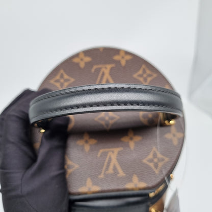 Louis Vuitton Cannes Reversible Monogram 2018 Size 15x15x17