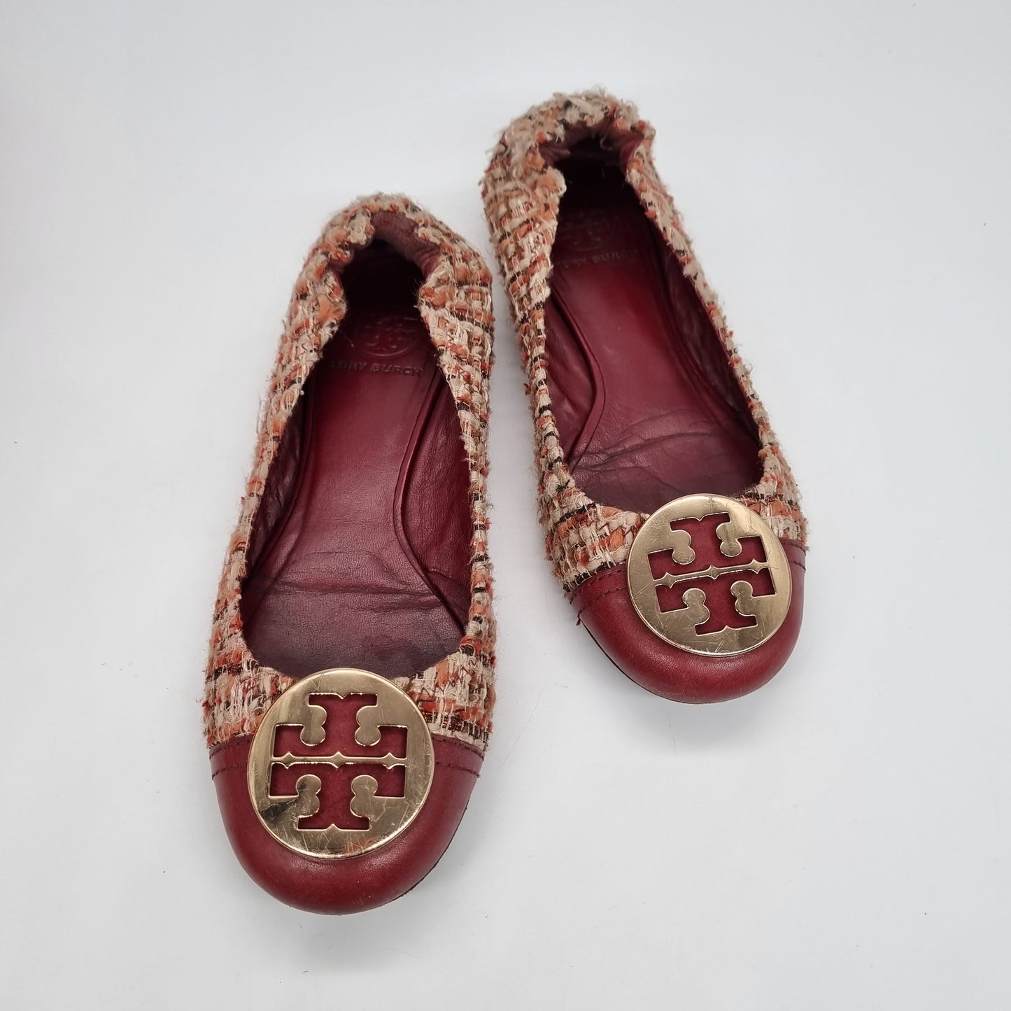 Tory Burch Flatshoes Tweed Size 7,5M/24,5