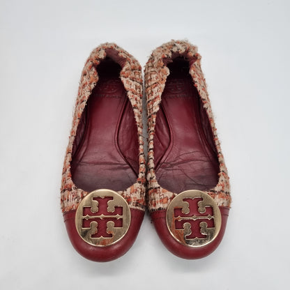 Tory Burch Flatshoes Tweed Size 7,5M/24,5