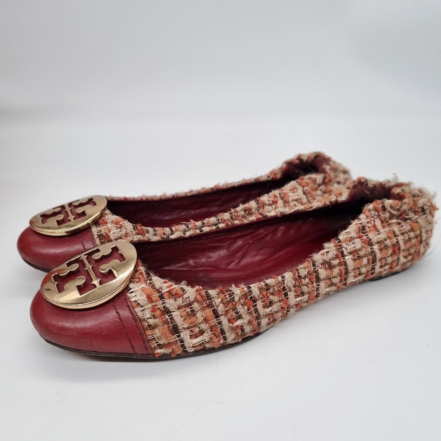 Tory Burch Flatshoes Tweed Size 7,5M/24,5