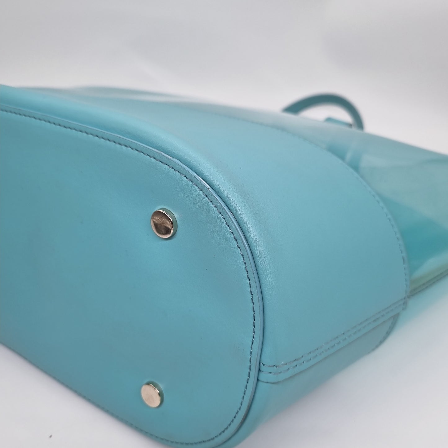 Lipault PVC Shopper Bag Powder Blue Size 33x16x31