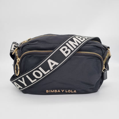 Bimba Y Lola Crossbody Bag Black Size 23x10x16