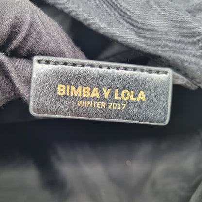 Bimba Y Lola Crossbody Bag Black Size 23x10x16