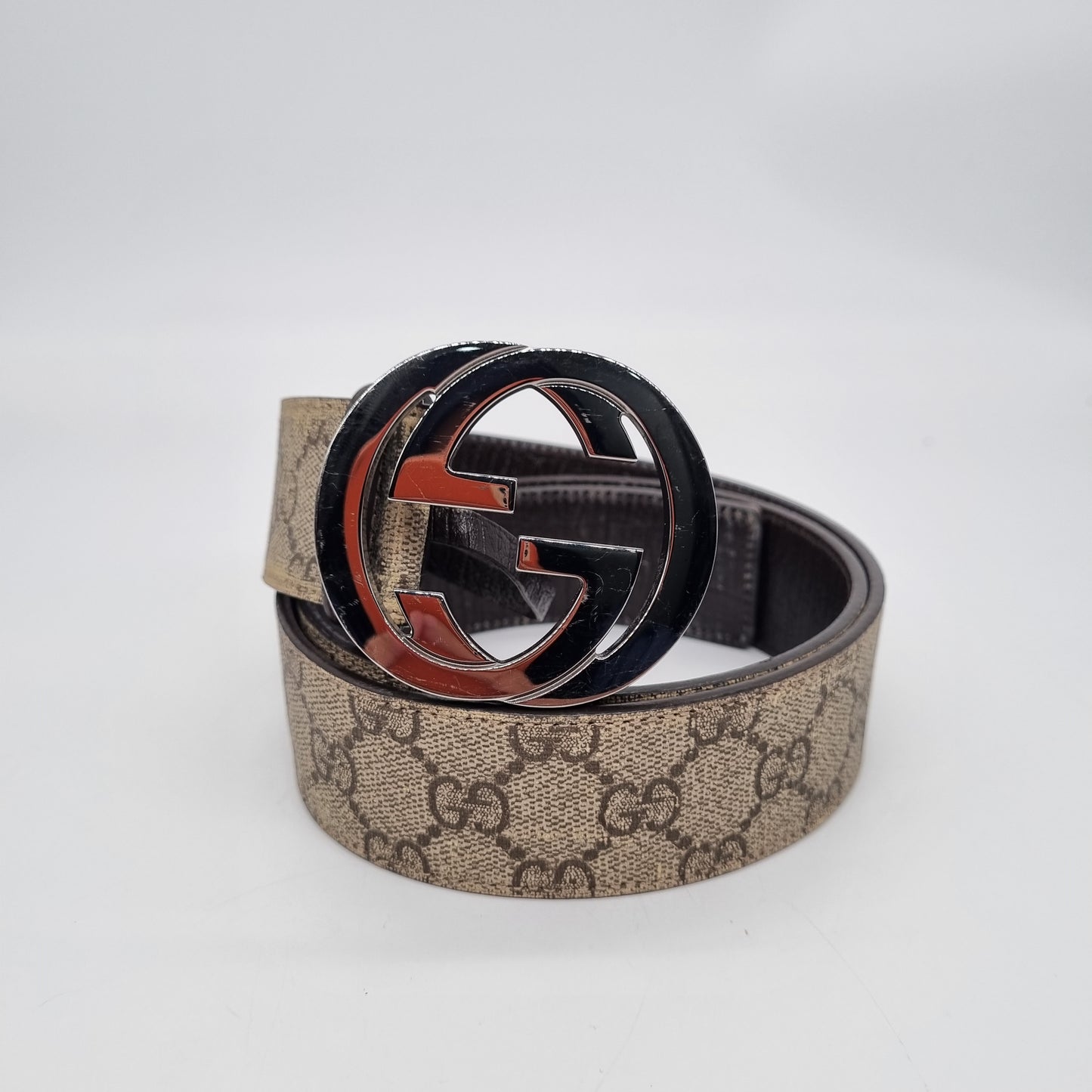 Gucci GG Belt Size 90 lebar 4cm