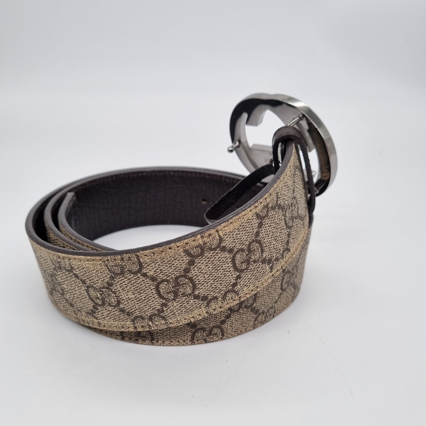 Gucci GG Belt Size 90 lebar 4cm