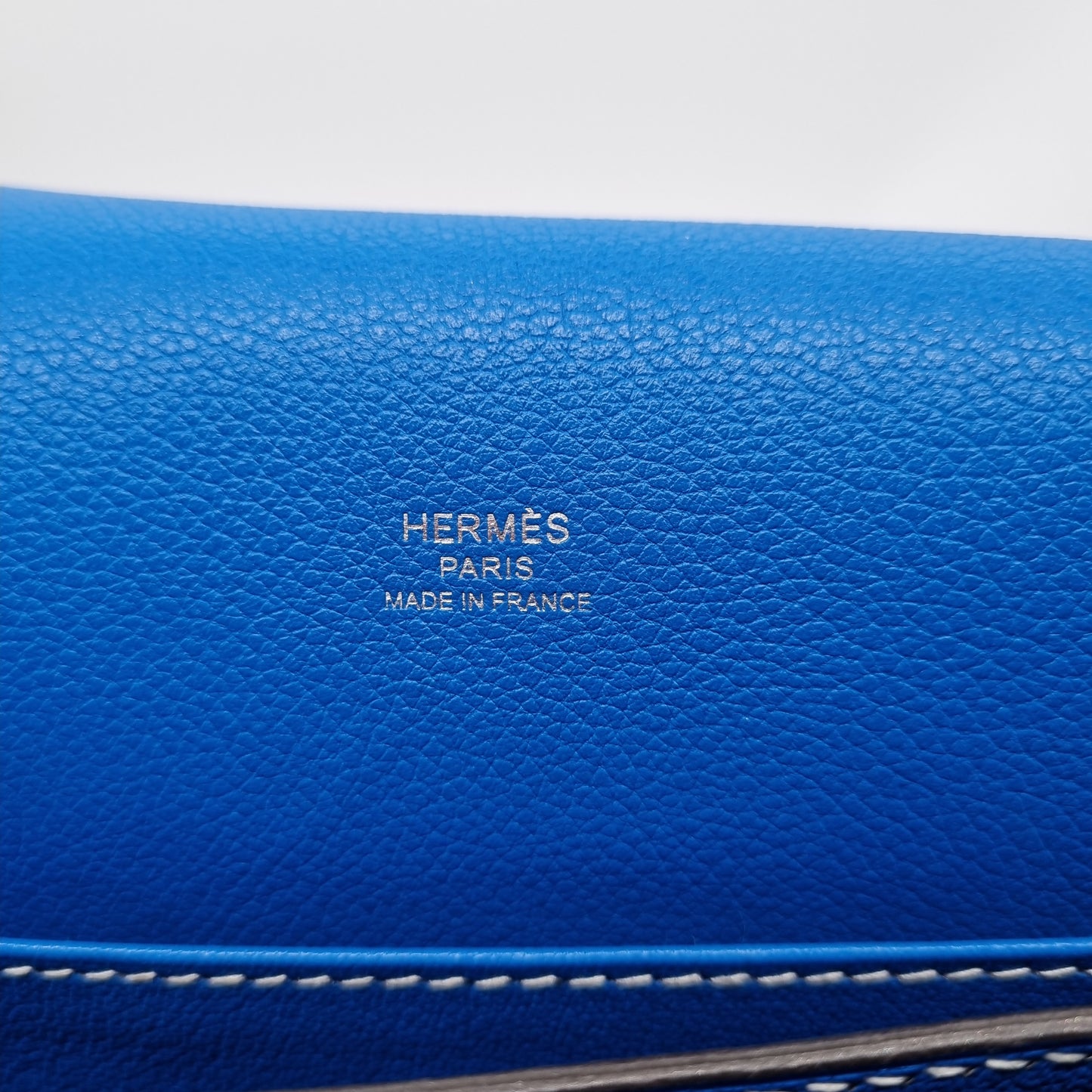 Hermes Roulis 23 Bleu Hydra PHW #X 2016 Size 23x7x21