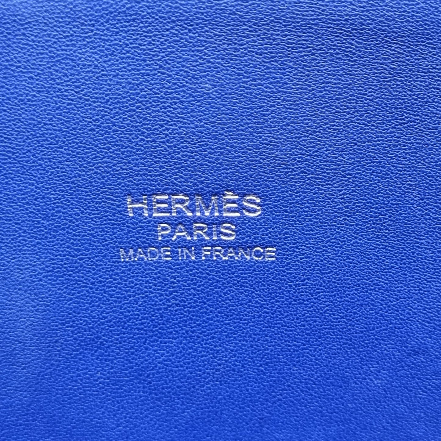 Hermes Bolide 27 Togo Belu Electric #O 2011 Size 27x10x18