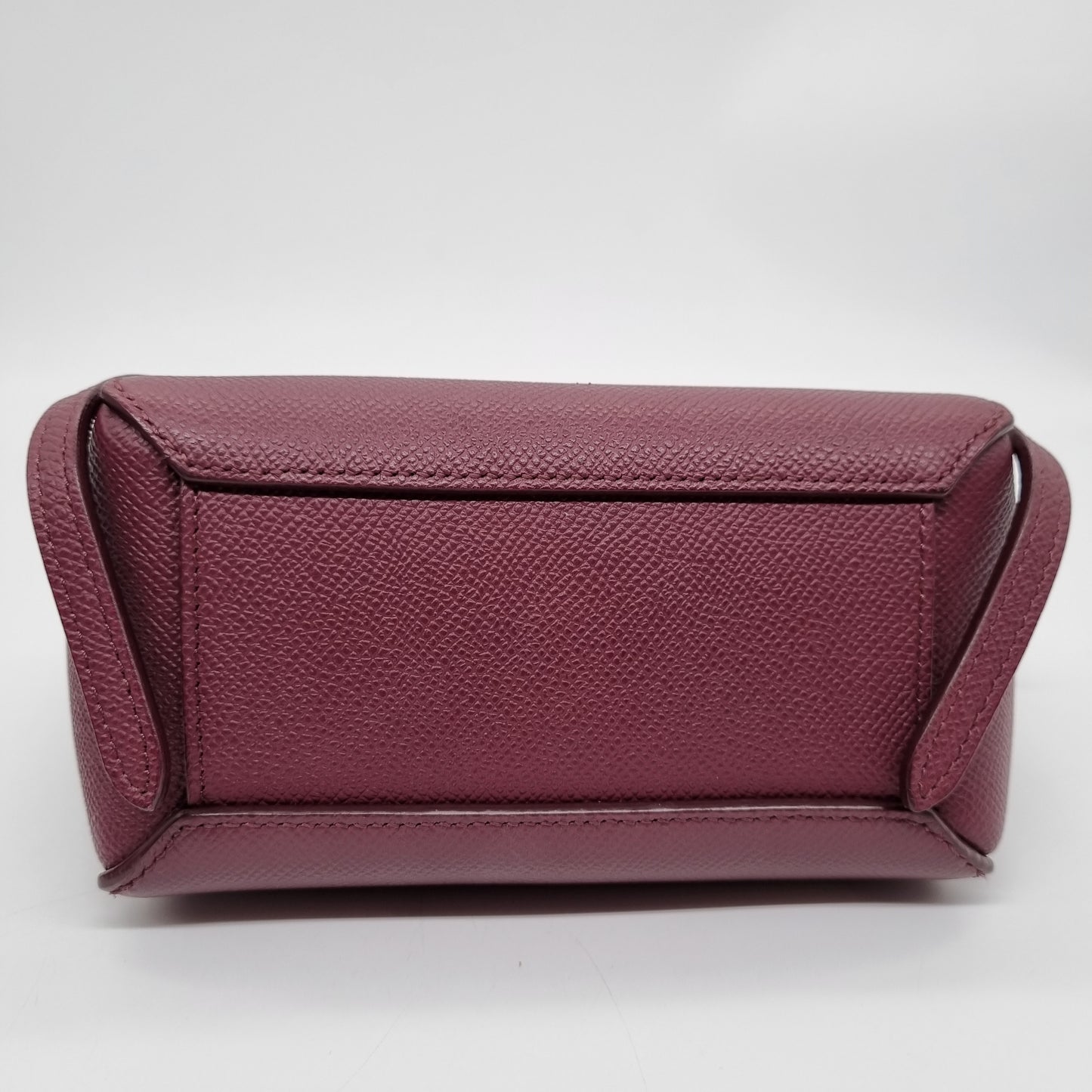 Celine Pico Belt Bag Acai Grained Bordeux 2020 Size 12x8x15