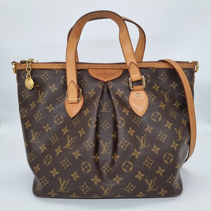 Louis Vuitton Palermo Monogram 2011 Size 30x16x27