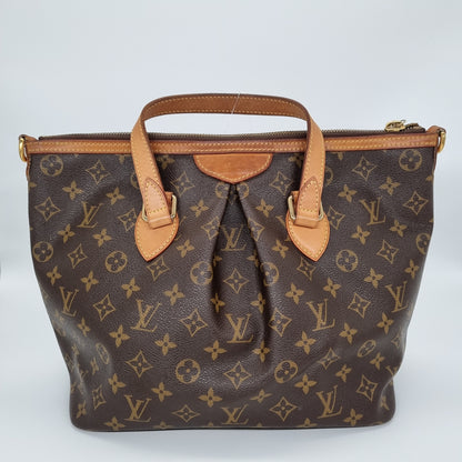 Louis Vuitton Palermo Monogram 2011 Size 30x16x27