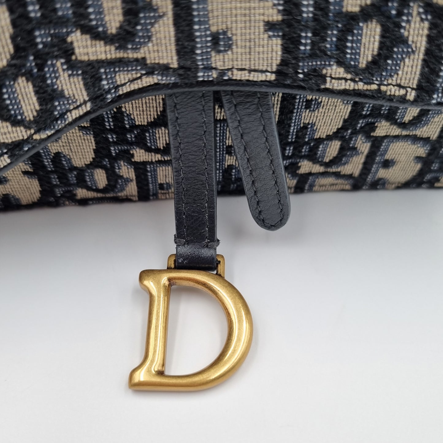 Christian Dior Oblique Saddle Belt Bag Tahun 2019 SIze 16x4x12