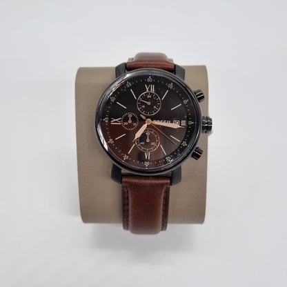 Fossil Man Watch Brown 40mm