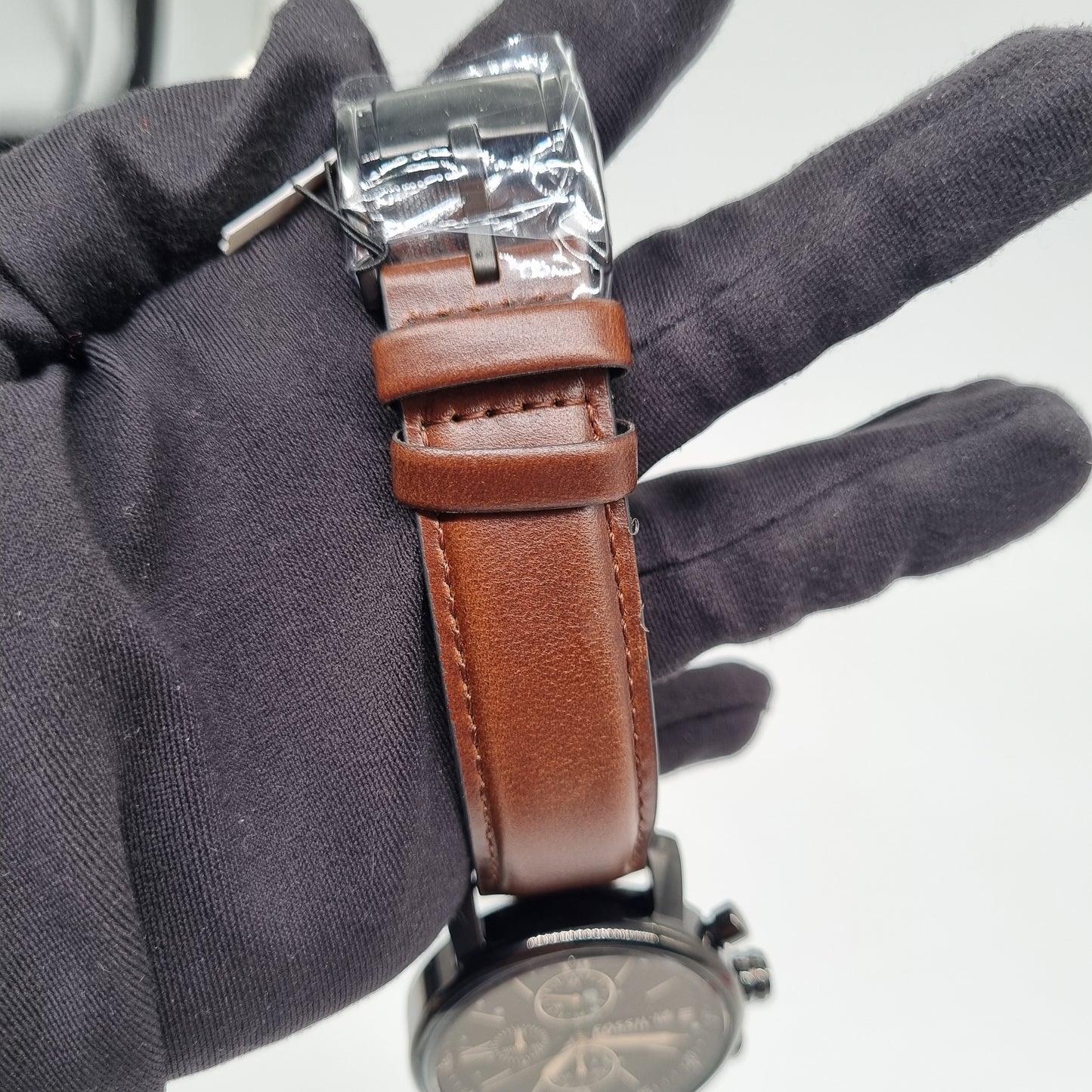 Fossil Man Watch Brown 40mm