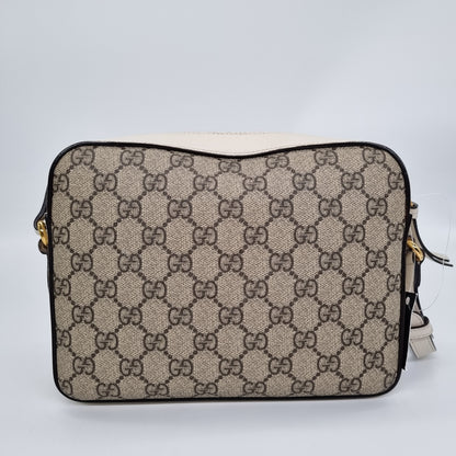 Gucci Horsebit 1955 GG Supreme Cream Size 22x619