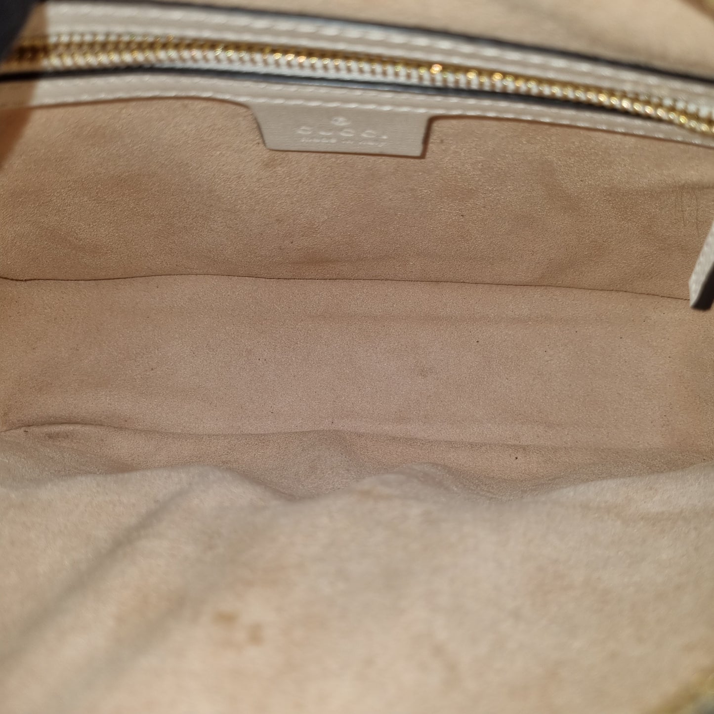 Gucci Horsebit 1955 GG Supreme Cream Size 22x619