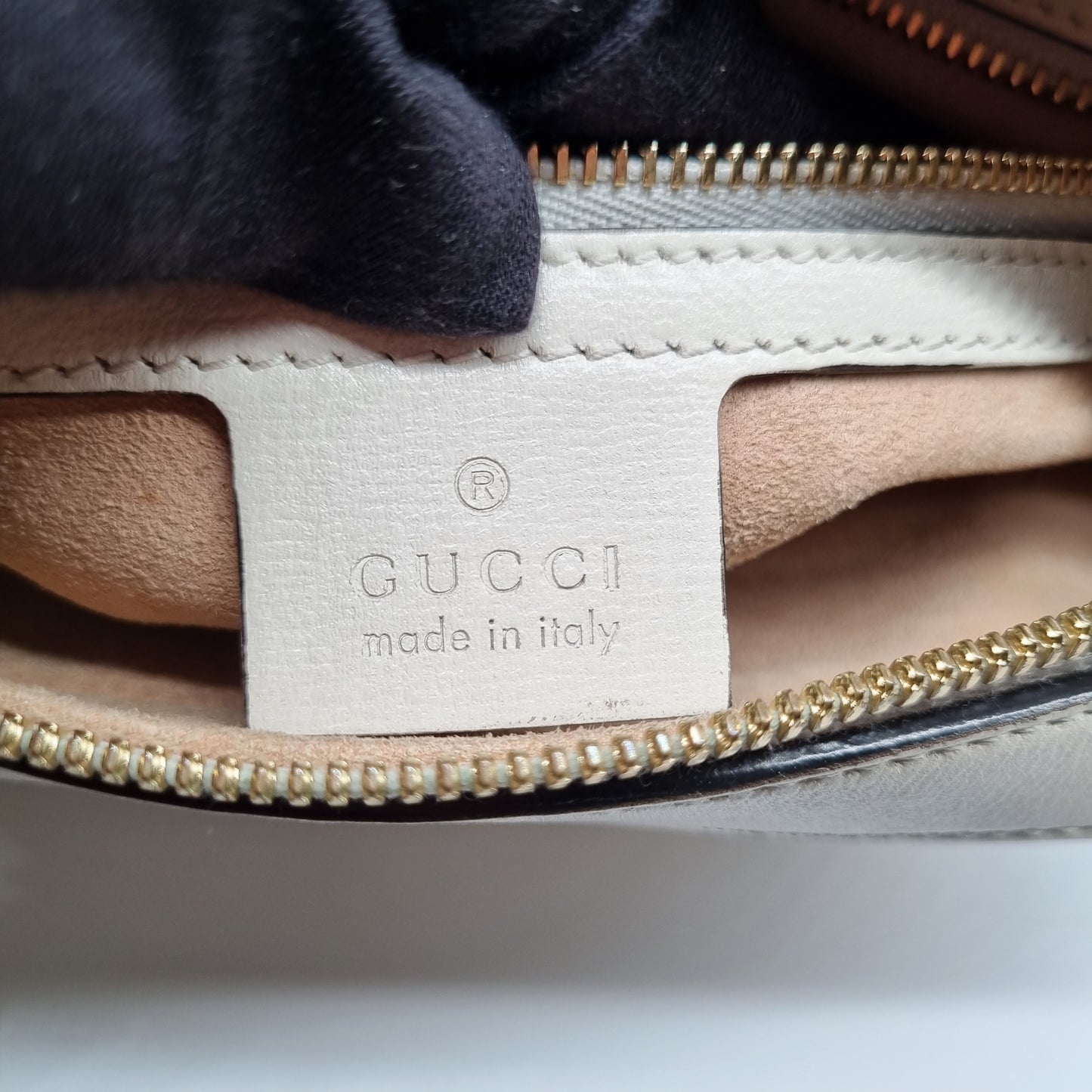 Gucci Horsebit 1955 GG Supreme Cream Size 22x619