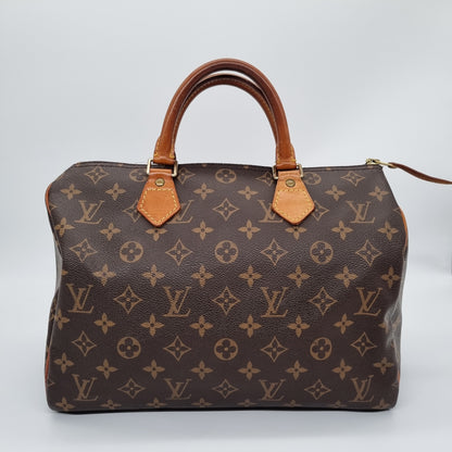 Louis Vuitton Speedy 30 Monogram tahun 1999 size 30x17x24