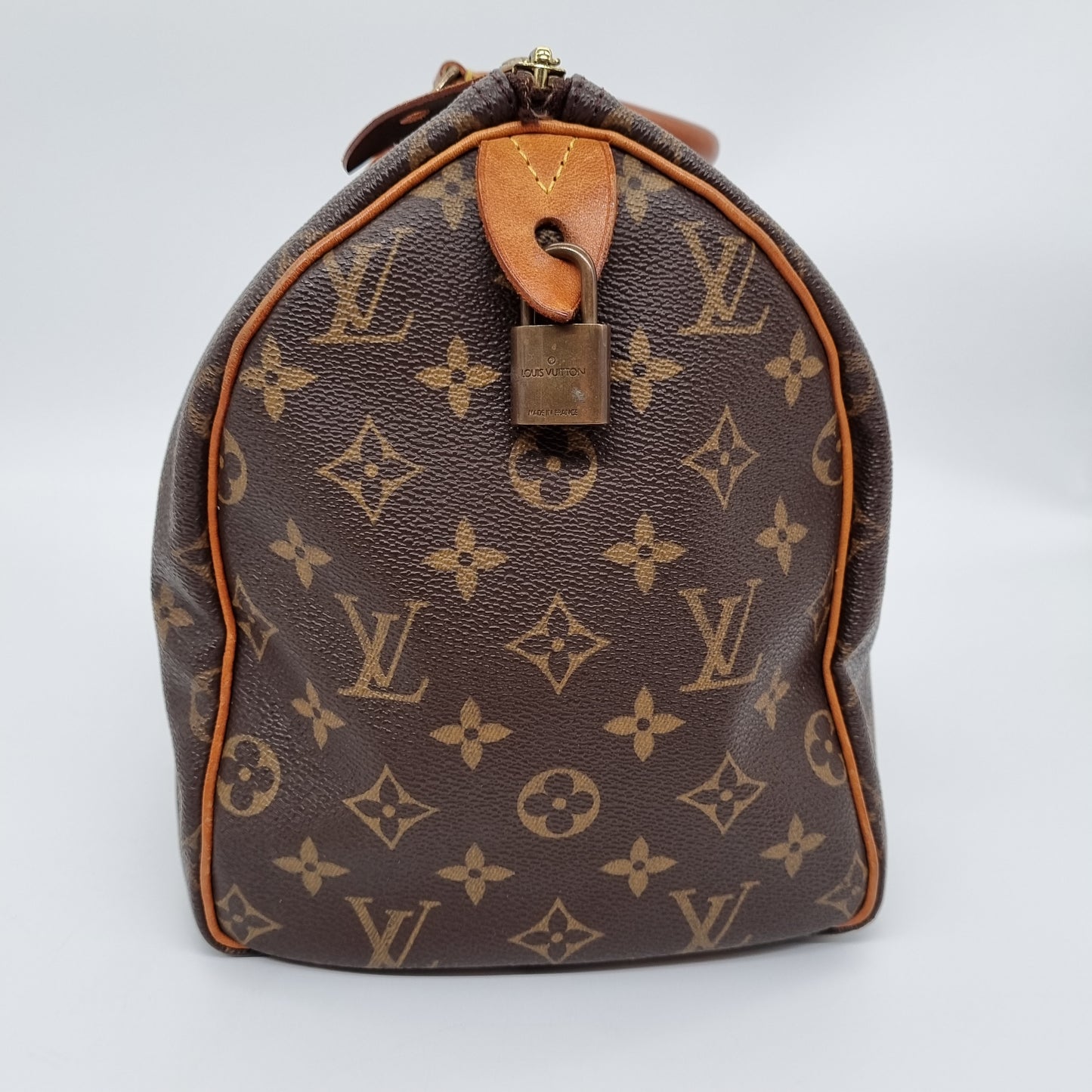 Louis Vuitton Speedy 30 Monogram tahun 1999 size 30x17x24