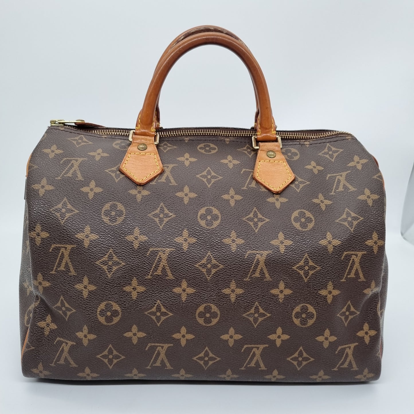 Louis Vuitton Speedy 30 Monogram tahun 1999 size 30x17x24