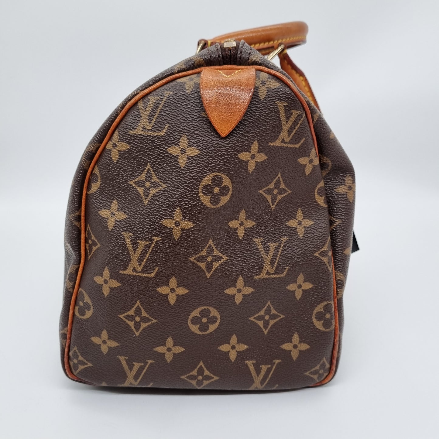 Louis Vuitton Speedy 30 Monogram tahun 1999 size 30x17x24