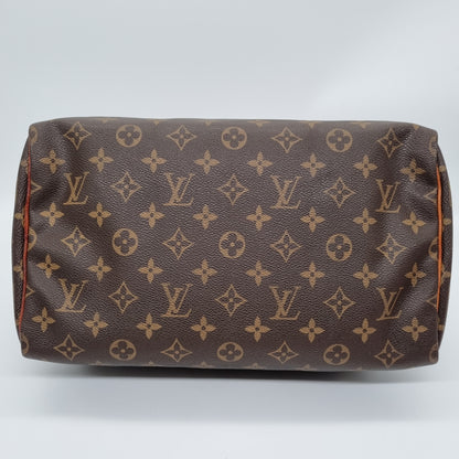 Louis Vuitton Speedy 30 Monogram tahun 1999 size 30x17x24