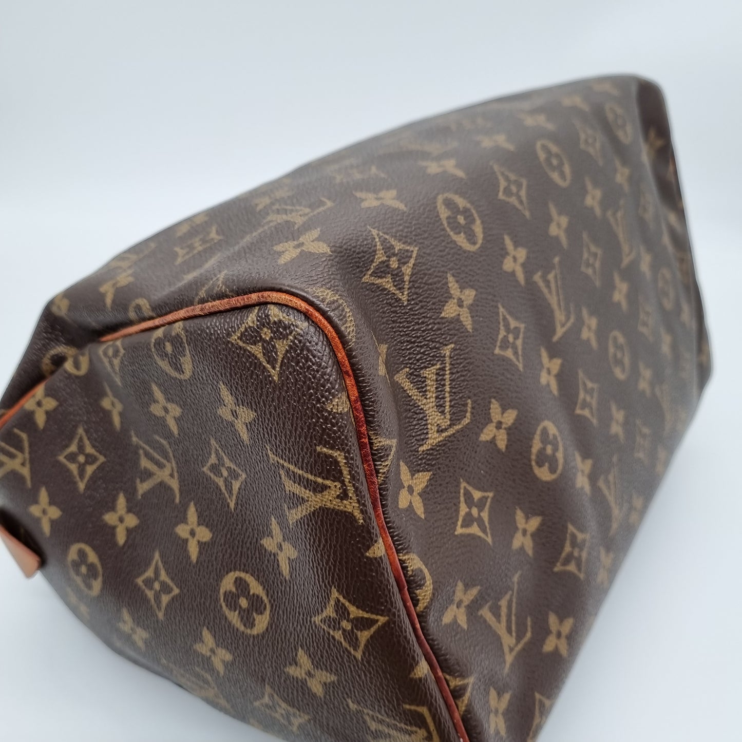 Louis Vuitton Speedy 30 Monogram tahun 1999 size 30x17x24