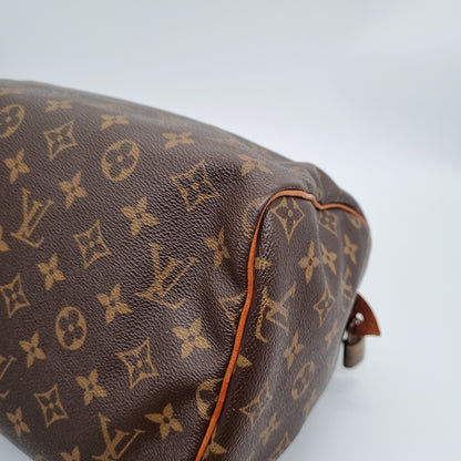 Louis Vuitton Speedy 30 Monogram tahun 1999 size 30x17x24