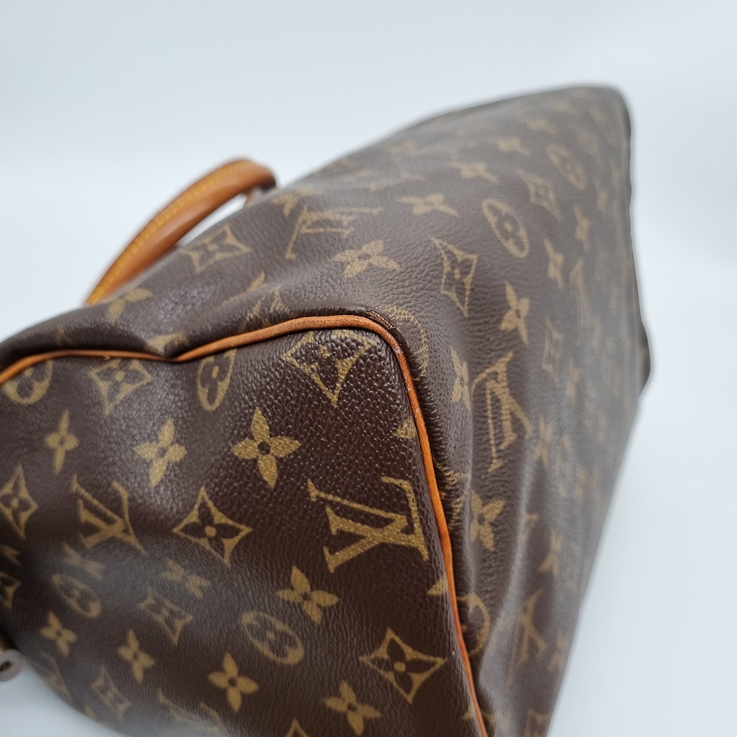 Louis Vuitton Speedy 30 Monogram tahun 1999 size 30x17x24