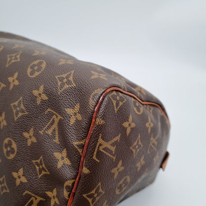 Louis Vuitton Speedy 30 Monogram tahun 1999 size 30x17x24